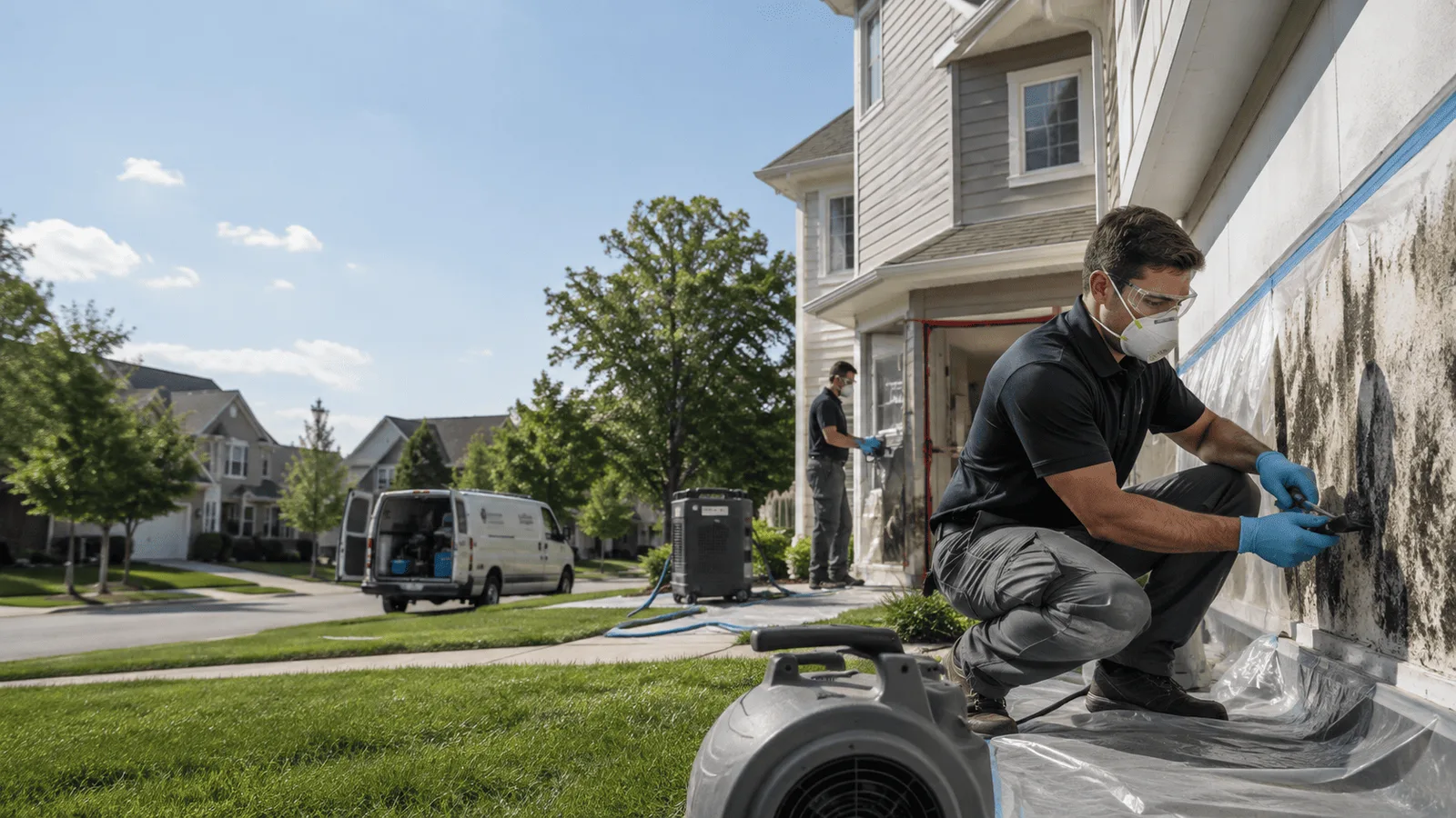 Mold Inspection company in Petal, MS